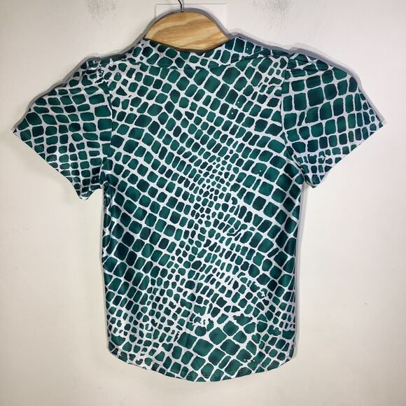 The Bubble‎ Womens Birdie Golf Tennis Polo Top Size Medium NWT - Picture 3 of 9